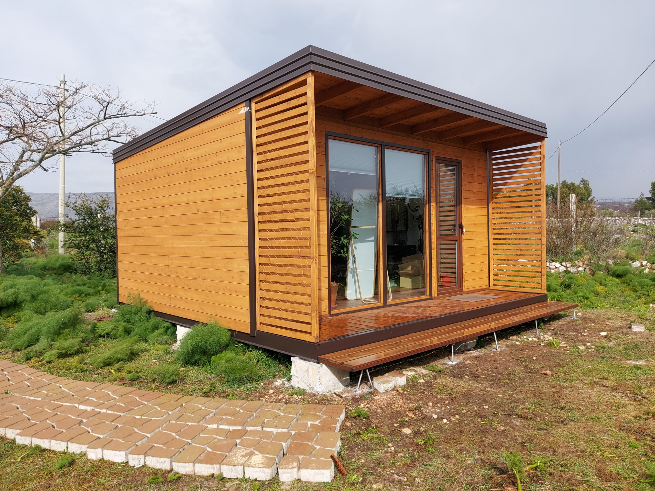 case da giardino in legno tecnogarden