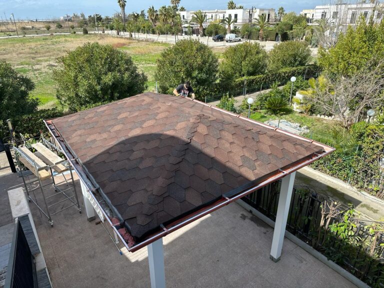 gazebo in legno tecnogarden
