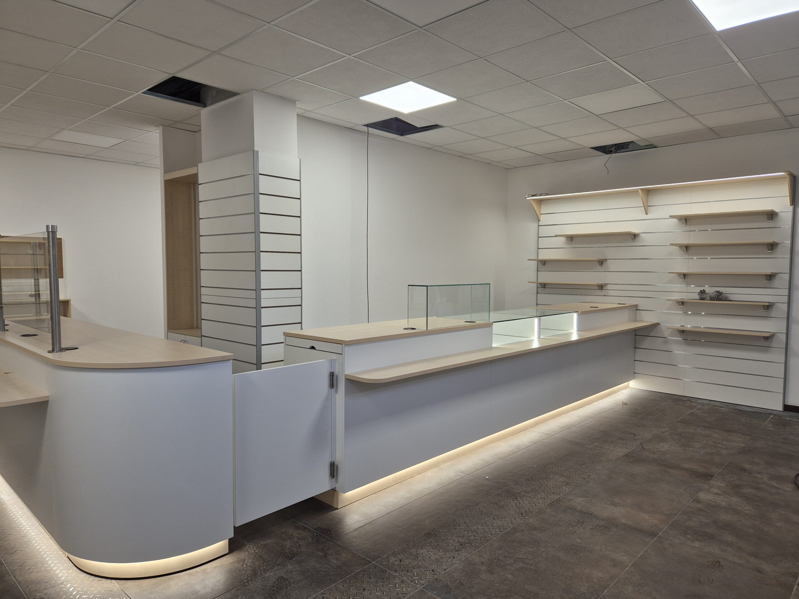 allestimento negozio tecnogarden